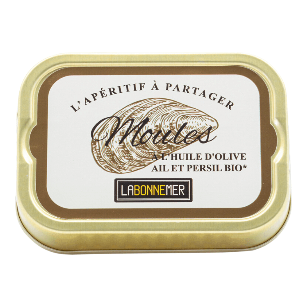 Ferrigno Mussels With Olive Oil, Garlic and Parsley 100g