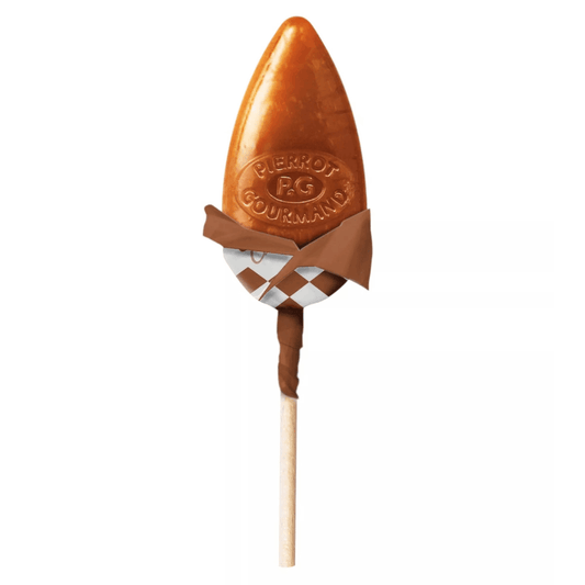 Pierrot Gourmand Caramel Lollipops x 100