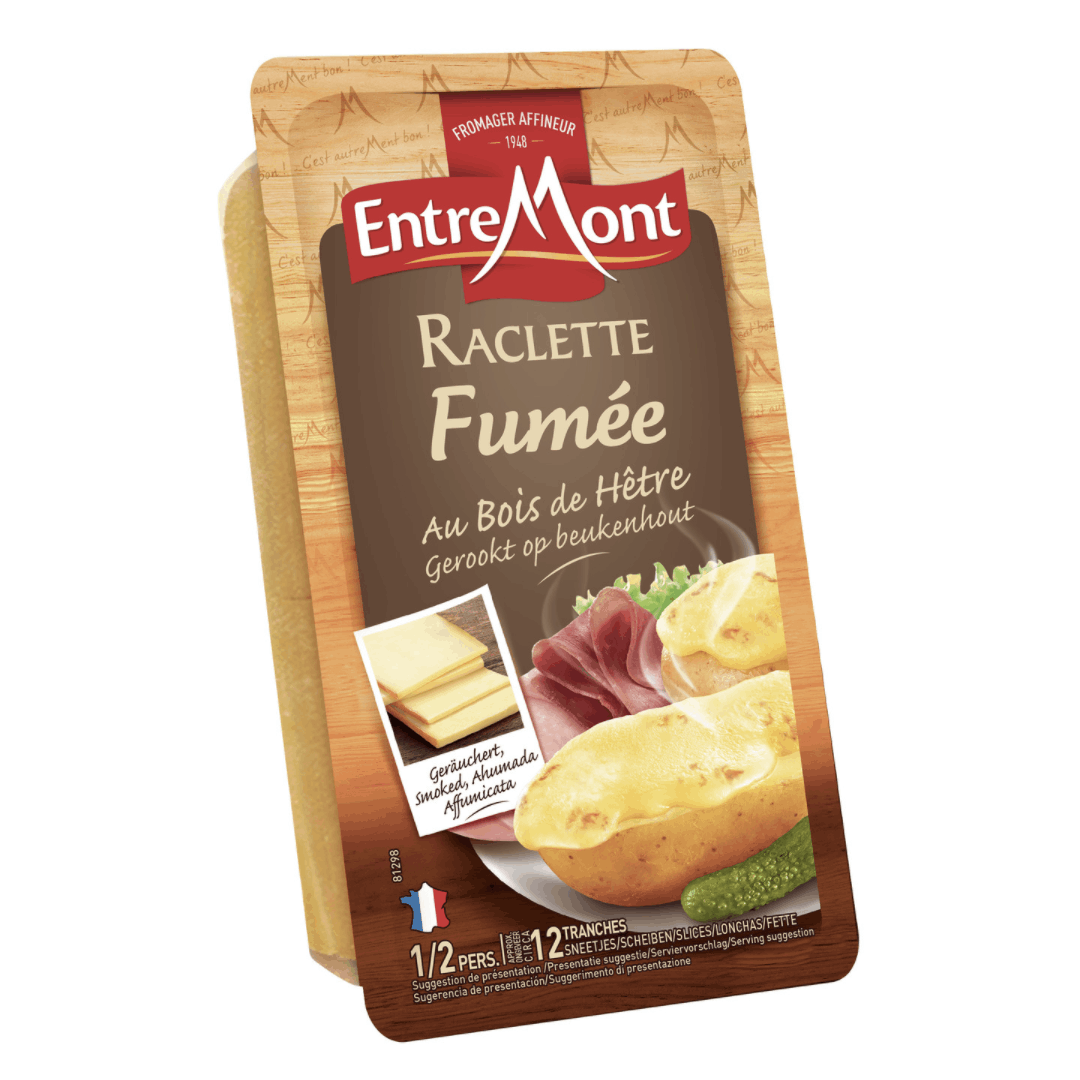 Smoked Raclette Entremont 250g