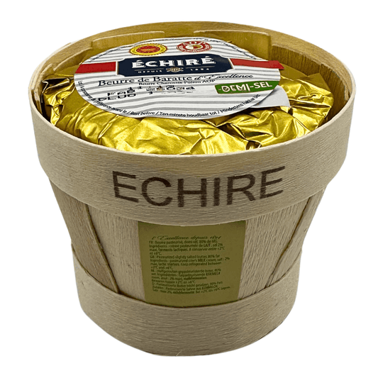 Echire Butter Duo Salted 250g and Unsalted 250g