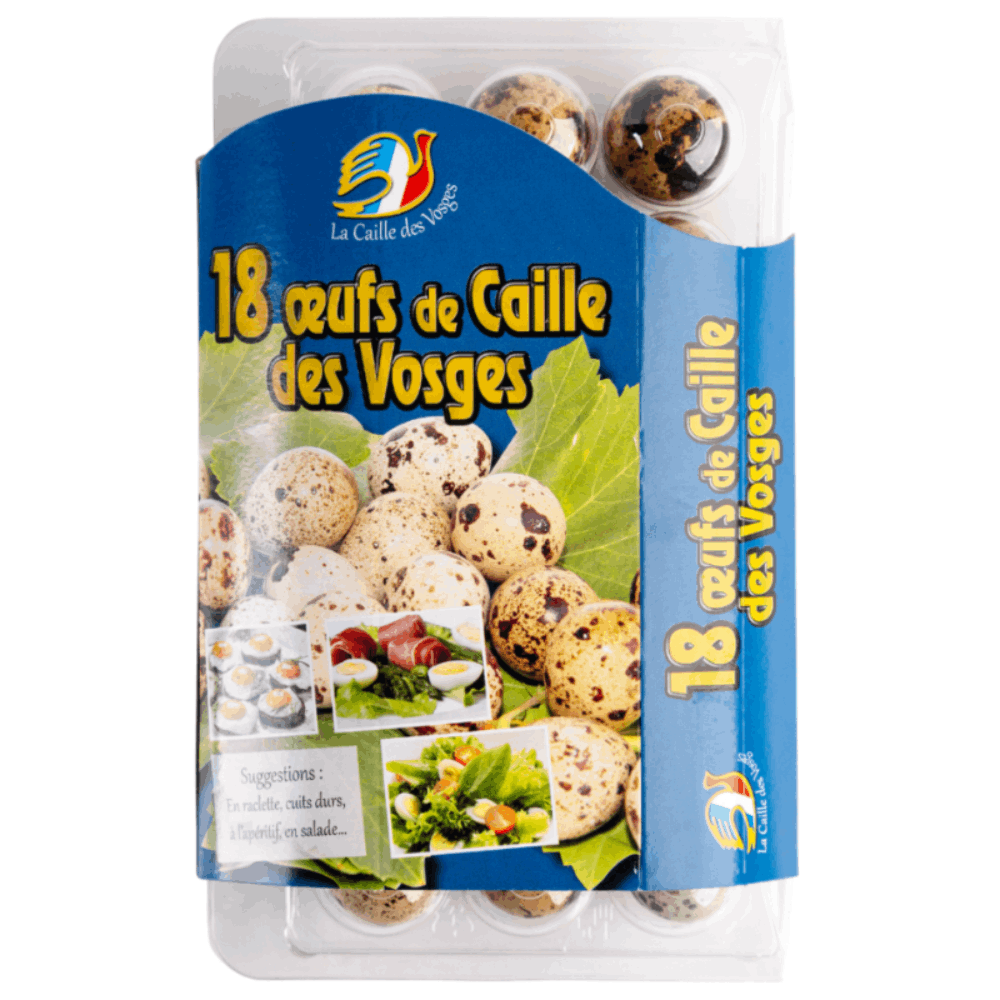 Fresh Quail Eggs x 18