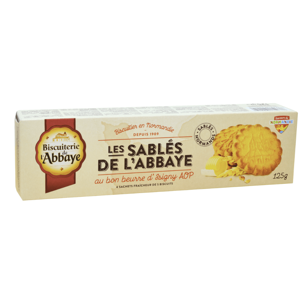 Biscuiterie De L’Abbaye Sable de L’Abbaye 125g
