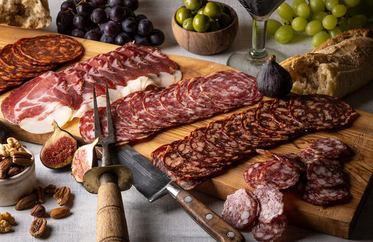 The Art of the British Charcuterie Board: A Journey of Cured Perfection