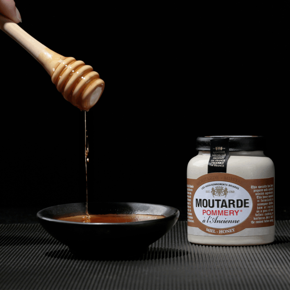 Pommery Wholegrain Mustard with Honey 100g