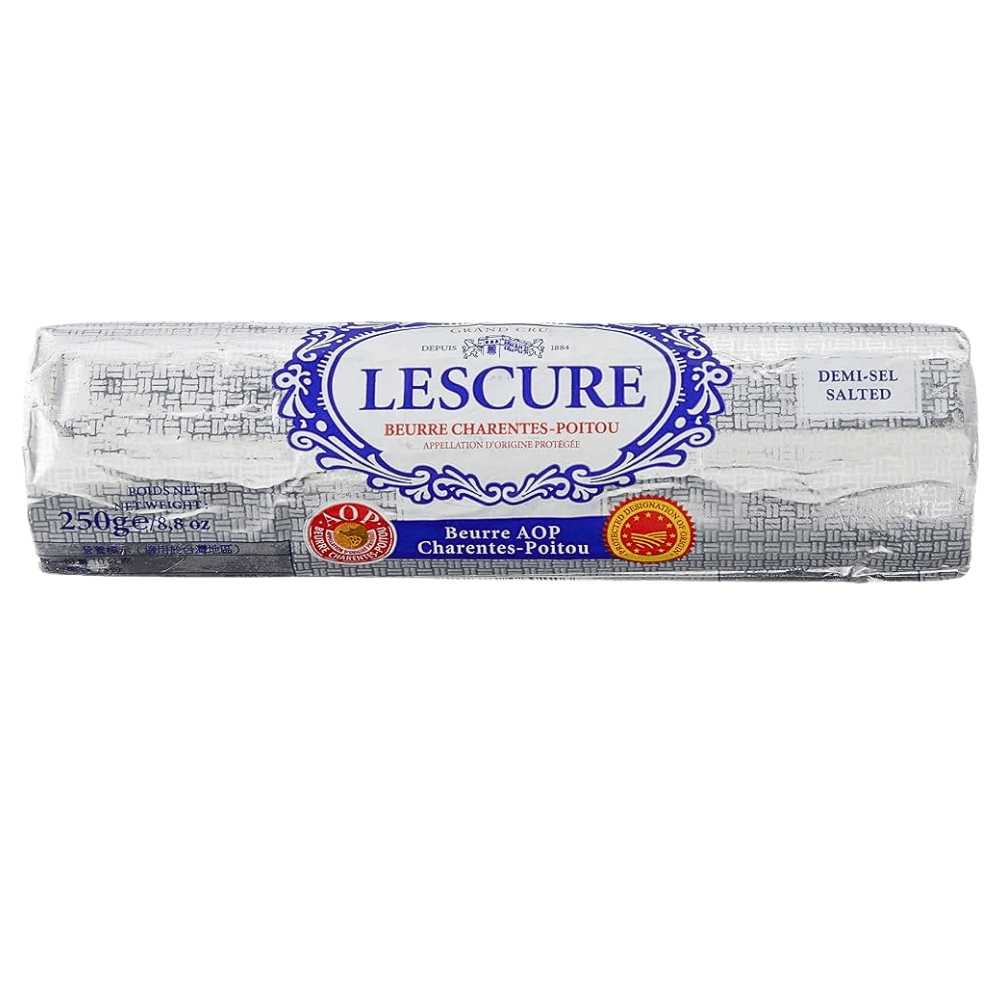 Lescure Salted Butter Roll PDO 250g