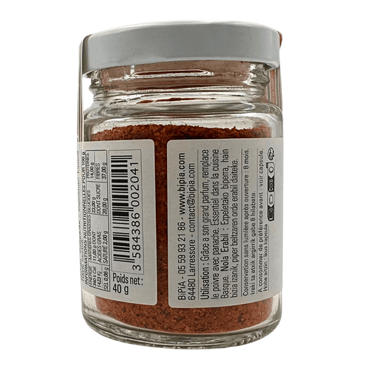 BiPiA Espelette Chilli Pepper Powder 40g
