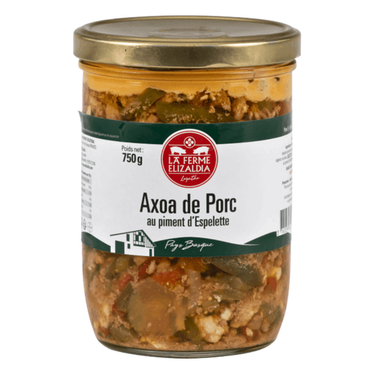 Elizaldia Pork Stew with Espelette Chilli Pepper 750g