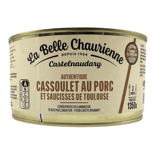 La Belle Chaurienne Pork Cassoulet 1350g