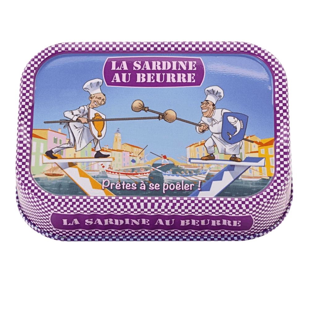 Ferrigno Sardines with Butter and Provence Thyme 115g