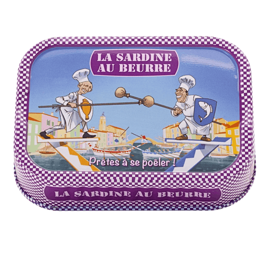 Ferrigno Sardines with Butter and Provence Thyme 115g