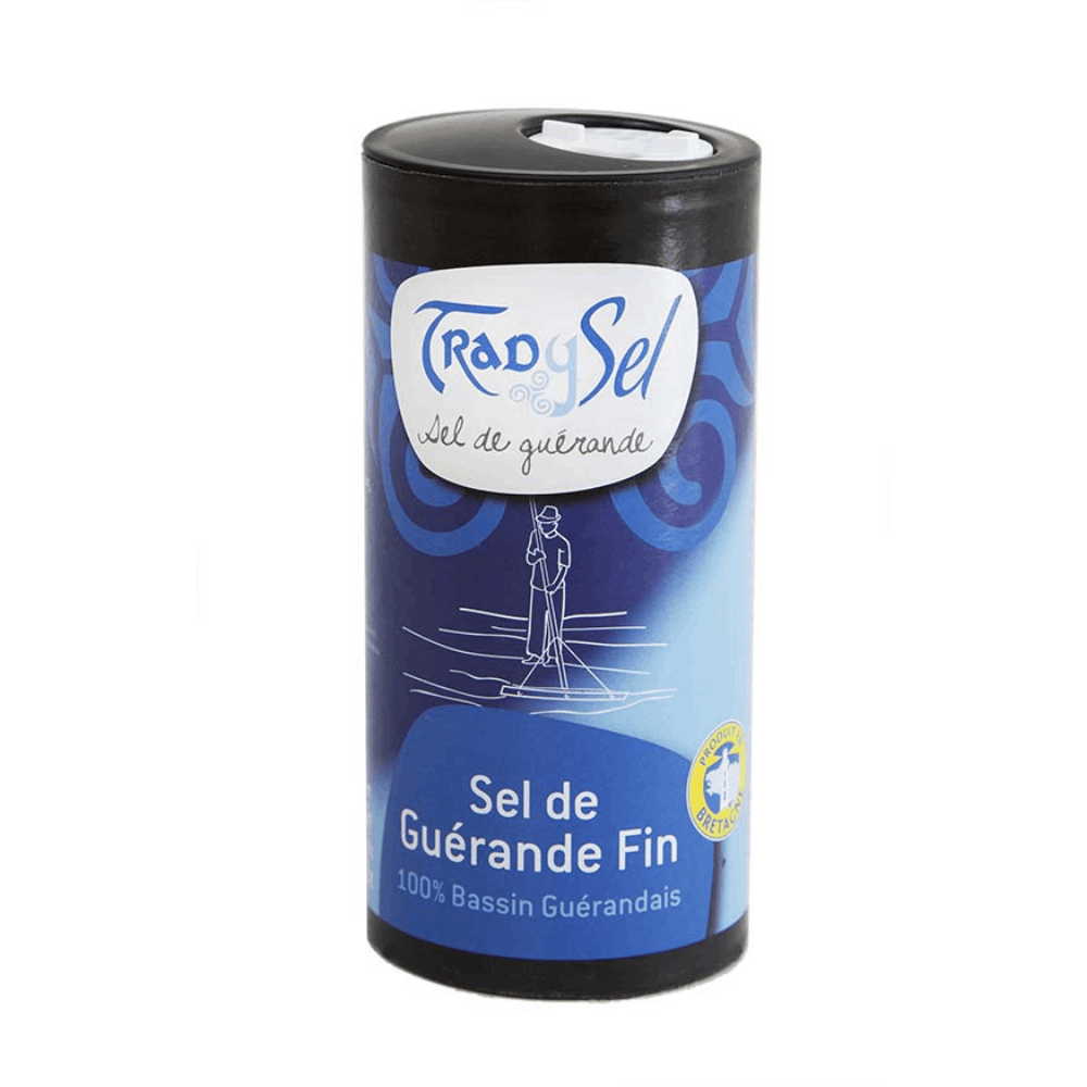 Tradysel Guerande Fine Grey Table Salt 250g