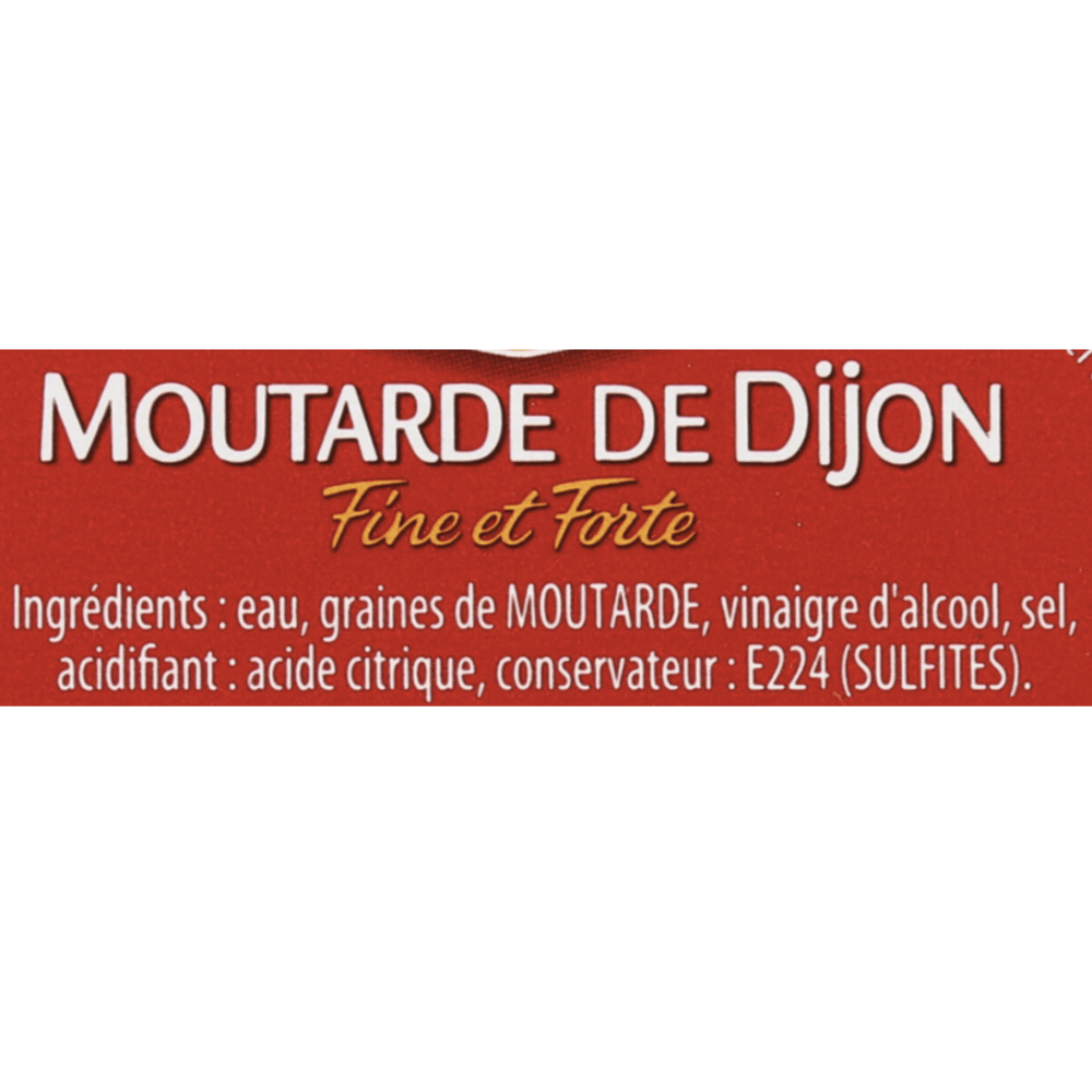 Amora Dijon Mustard 430g