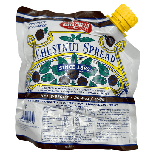 Clement Faugier Chestnut Spread 750g