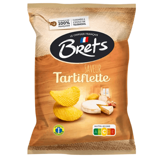 Brets Tartiflette Crisps 125g x 10