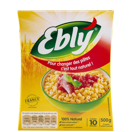 Ebly Pure Durum Wheat 500g