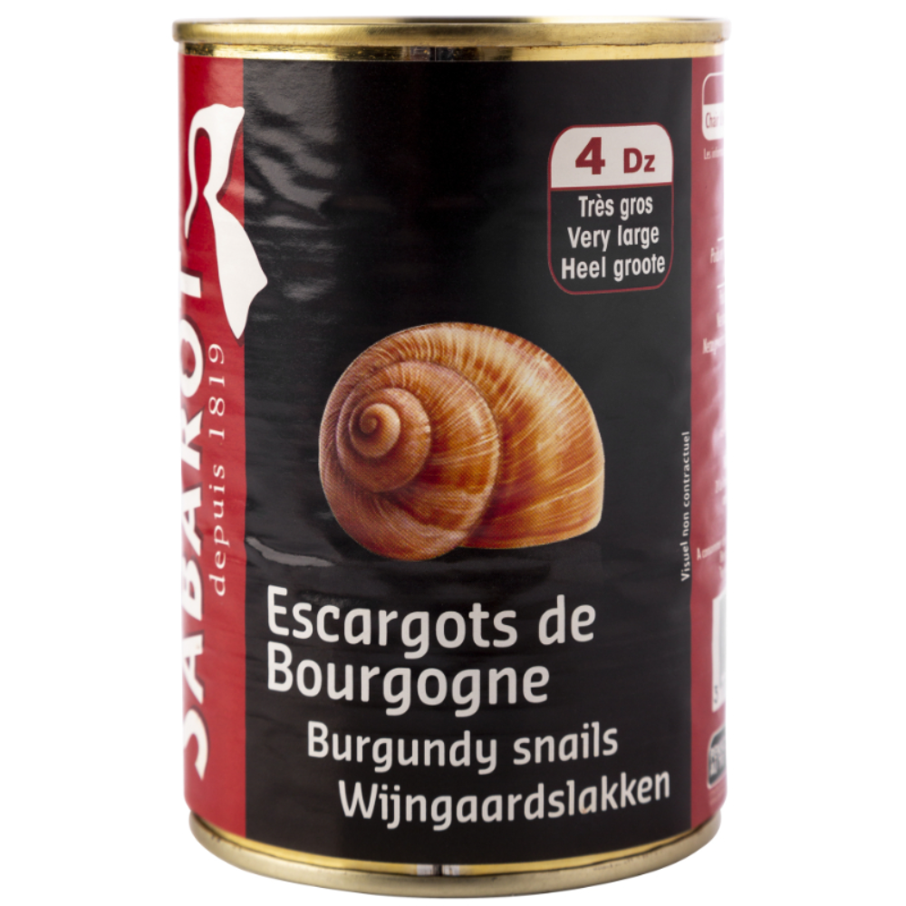 Sabarot Burgundy Snails 4dz