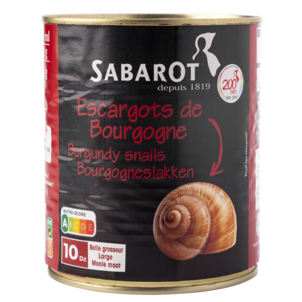 Sabarot Burgundy Snails 10dz