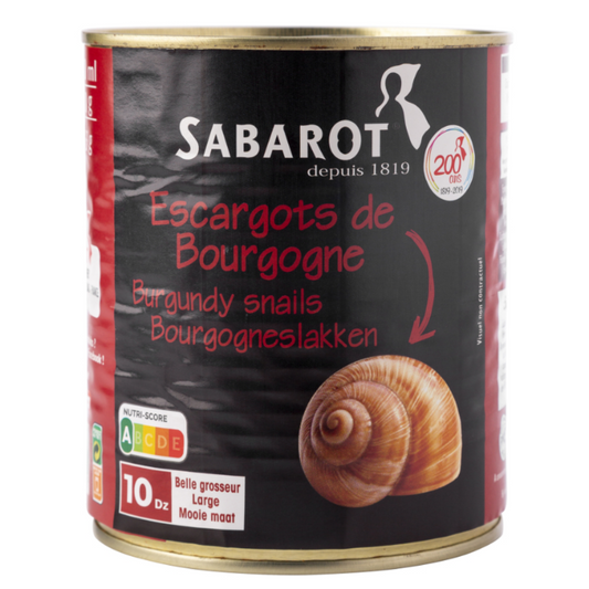 Sabarot Burgundy Snails 10dz