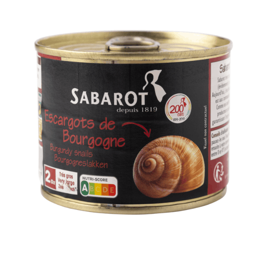 Sabarot Burgundy Snails 2dz