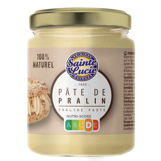 Sainte Lucie Hazelnut Praline Paste 225g
