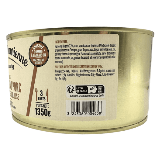 La Belle Chaurienne Pork Cassoulet 1350g
