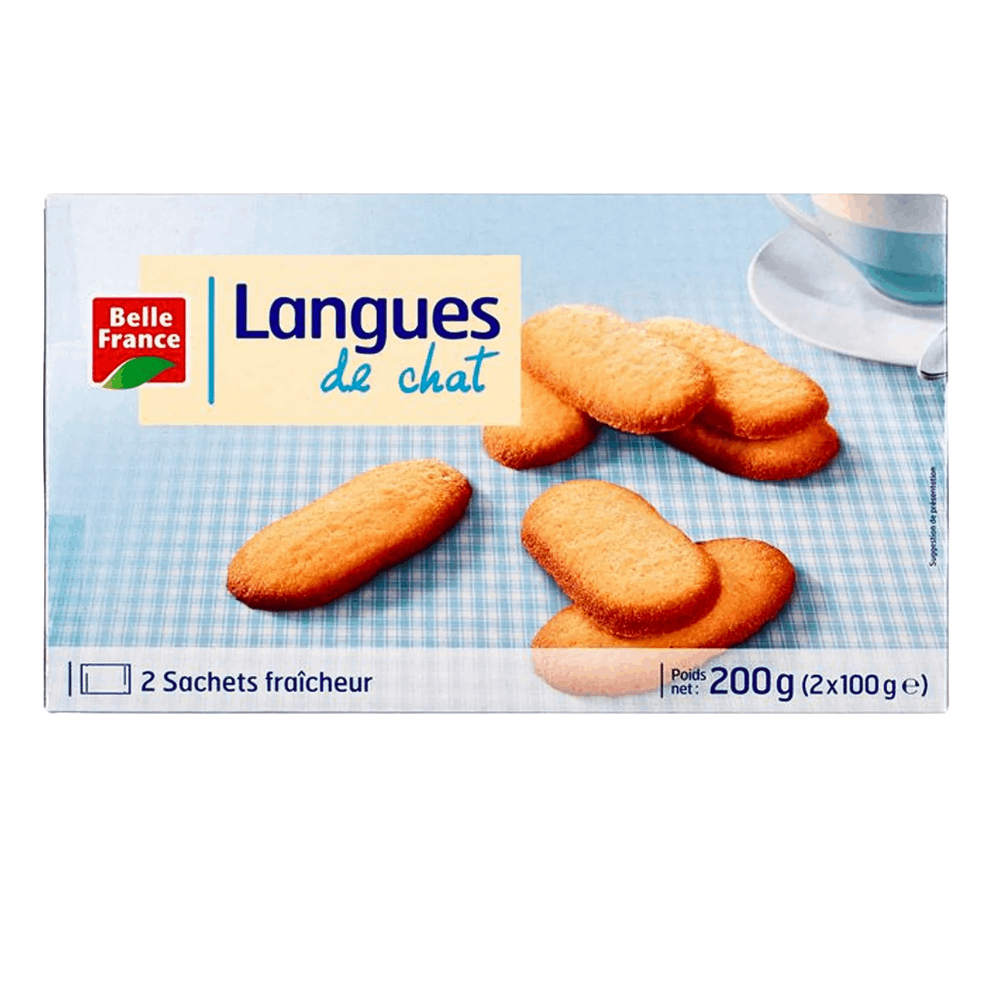 Langue de Chat Biscuits 200g