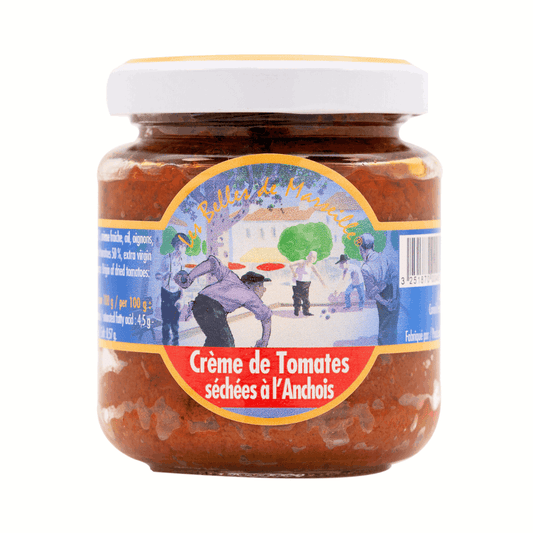 Ferrigno Sun Dried Tomatoes with Anchovies Spread 110g