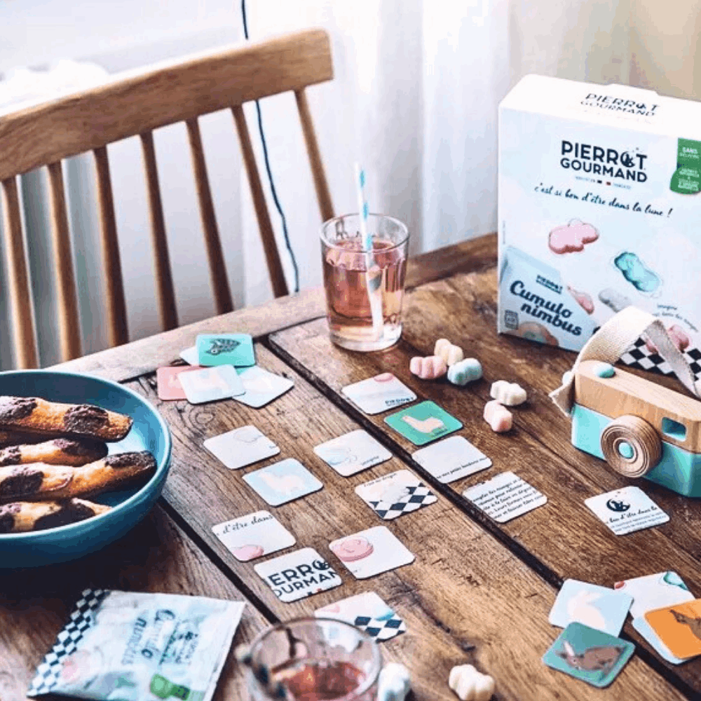 Pierrot Gourmand Vegan Sweets Mini Clouds Bags 21g x 12