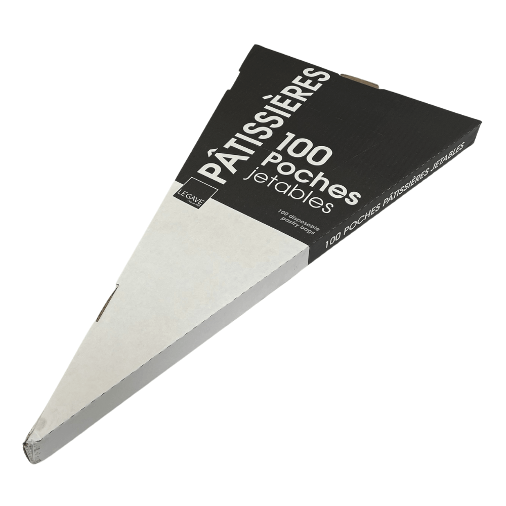 100 Piping Bags 30 x 54cm