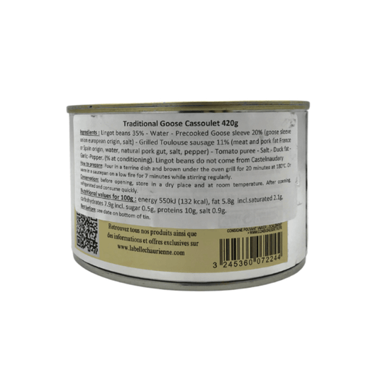 La Belle Chaurienne Goose Cassoulet 420g