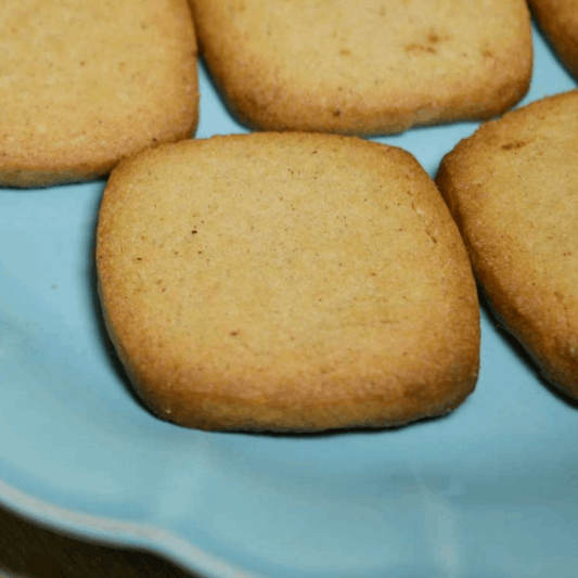 Biscuiterie de l’Abbaye Vanilla Square Biscuits 140g