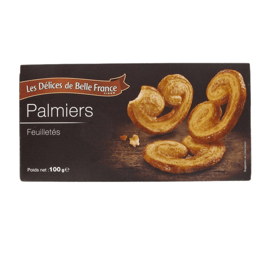 Palmiers Biscuits 100g