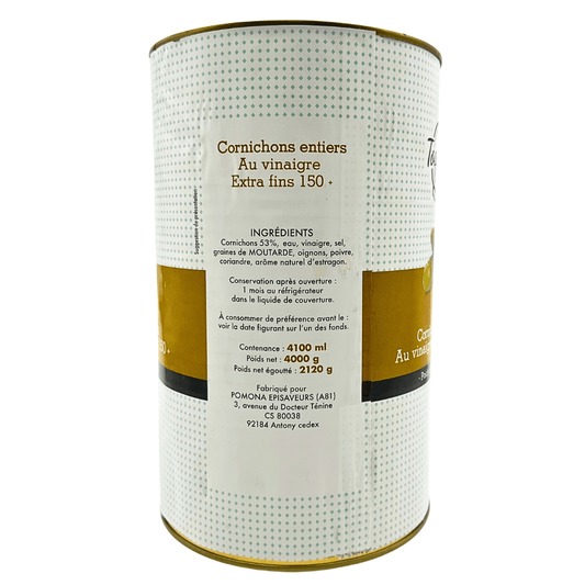 Gherkins Extra Fine 4kg