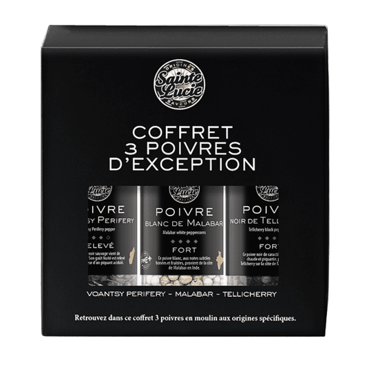 Sainte Lucie 3 Peppers Gift Set 146g