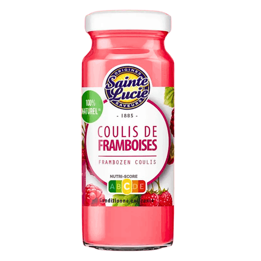 Sainte Lucie Raspberry Coulis 110g