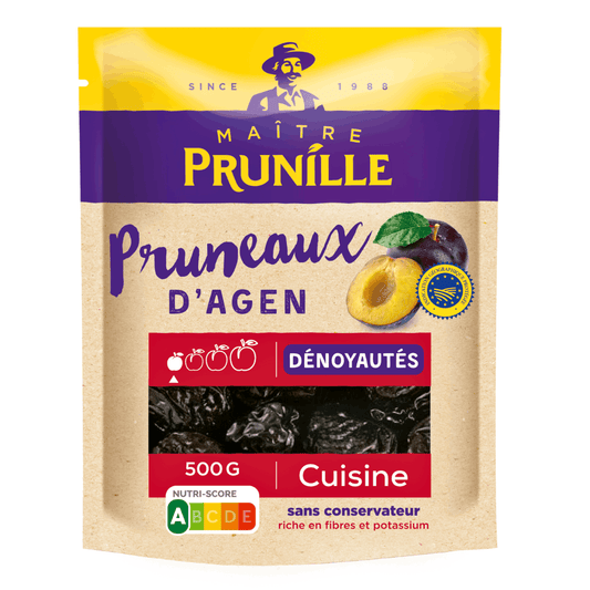 Maitre Prunille Agen Pitted Prunes 500g