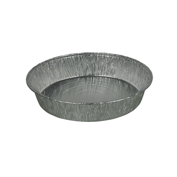Round Foil Dish 100 Pieces