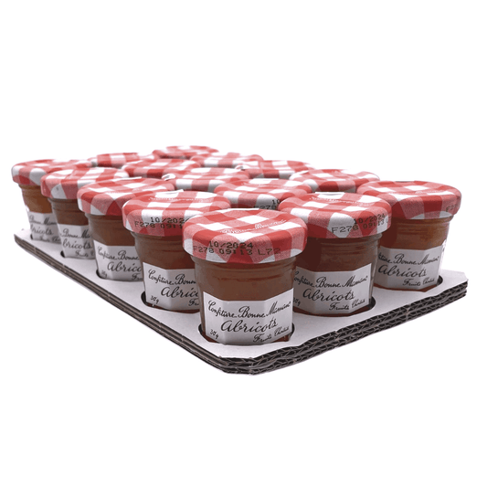 Bonne Maman Apricot Mini Jam 30g x 15