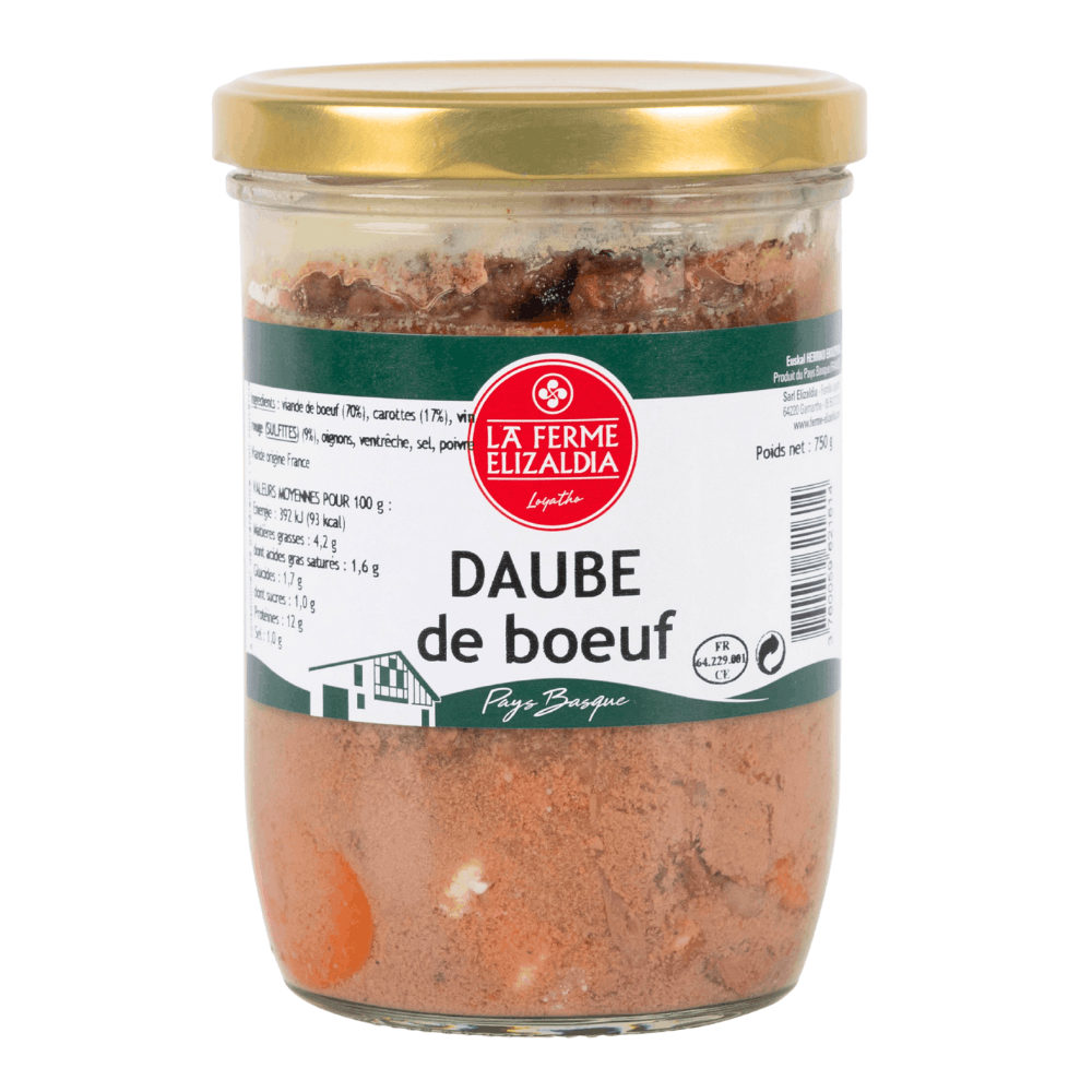 Elizaldia Beef Daube 750g
