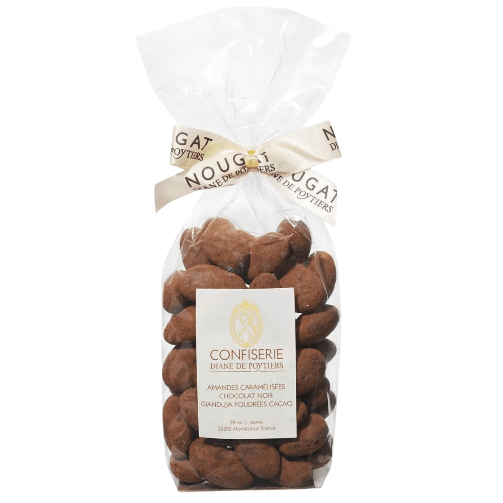 Diane de Poytiers Cocoa Dusted Chocolate Almonds 180g