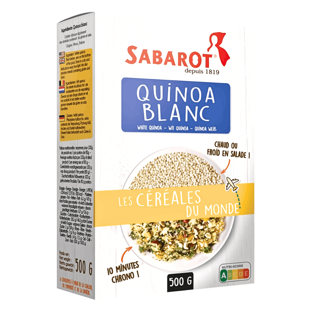 Sabarot White Quinoa 500g
