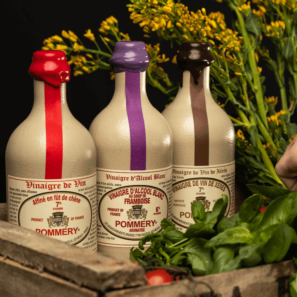 Pommery Raspberry Vinegar 500ml