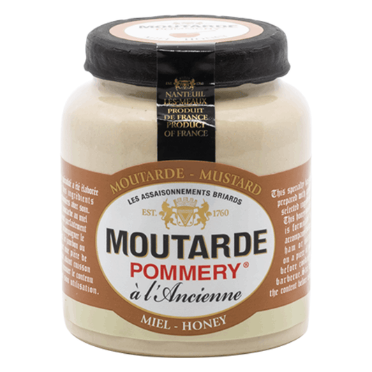 Pommery Wholegrain Mustard with Honey 100g