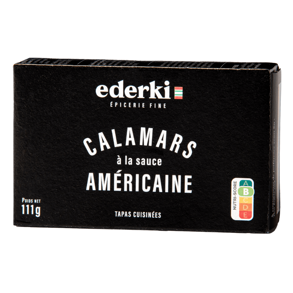 Ederki Calamari à la Sauce Américaine 111g