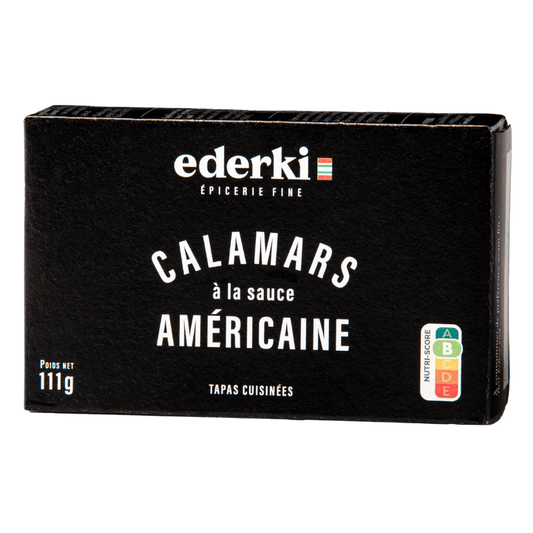 Ederki Calamari à la Sauce Américaine 111g
