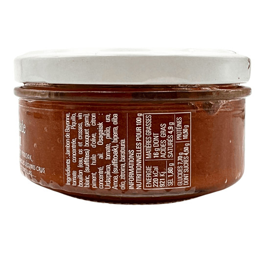 BiPia Chilli Pepper & Bayonne Ham Spread 140g