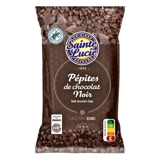 Sainte Lucie Dark Chocolate Chips 100g