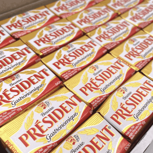 President Butter Portions Unsalted 100 x 10g