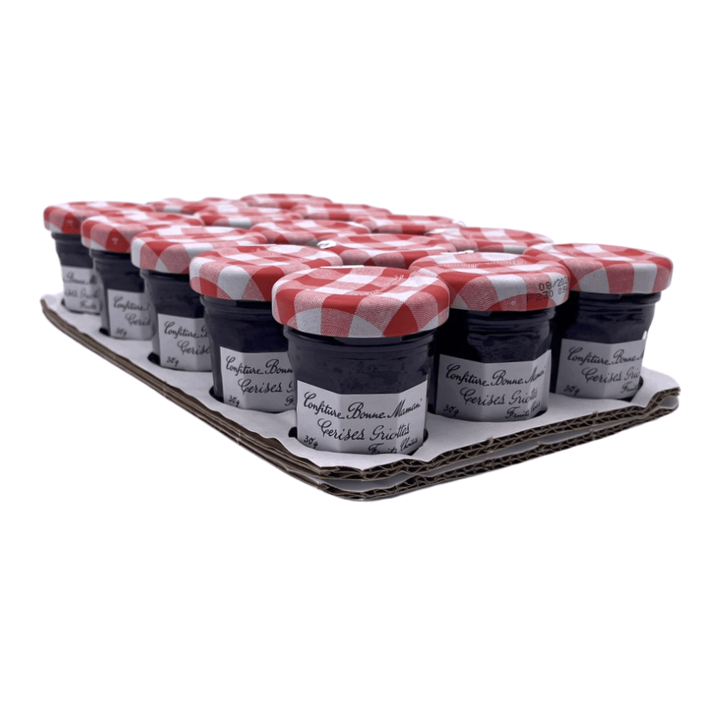 Bonne Maman Cherry Mini Jam 30g x 15