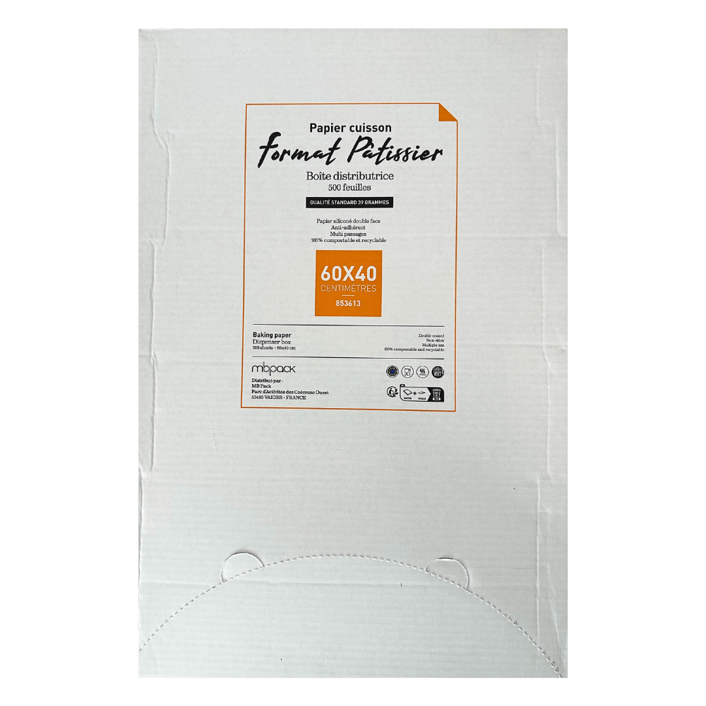 500 Silicone Paper Baking Sheets 40cm x 60cm